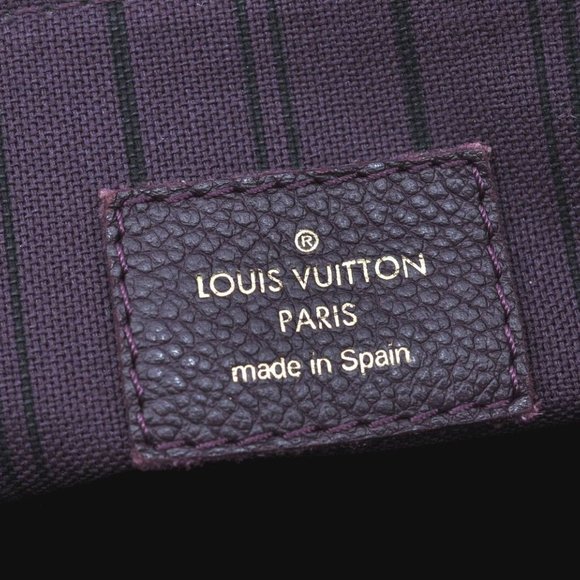 Citadine PM Empreinte Leather Black Shoulder Bag - Picture 7 of 10